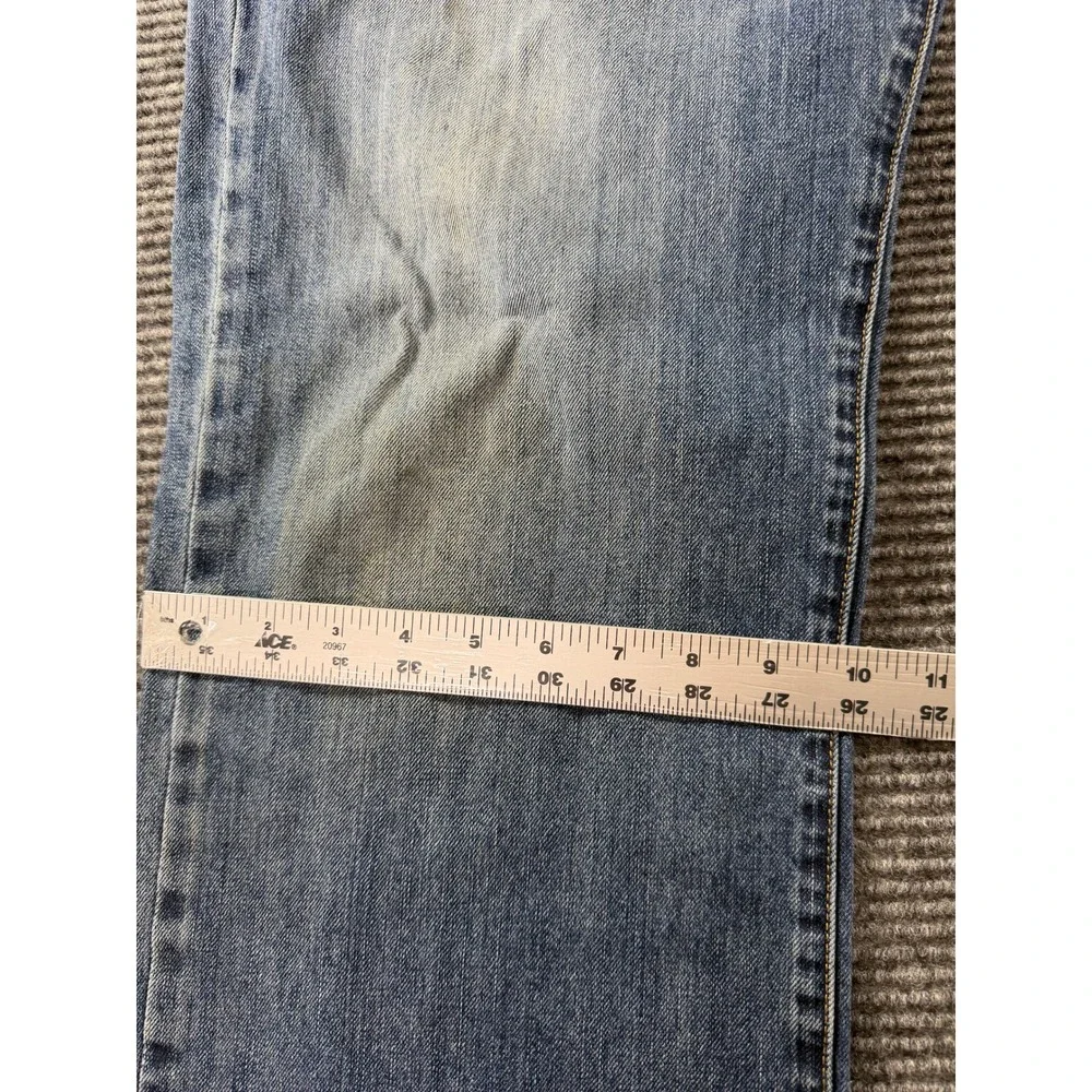 Lucky Brand 361 Vintage Straight Jeans Mens 38x33 Blue Denim Medium Wash Pants